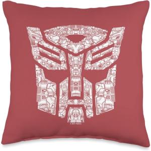 imageTransformers Detail Autobot Helmet Fill Throw Pillow16x16