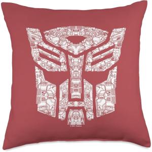 imageTransformers Detail Autobot Helmet Fill Throw Pillow18x18
