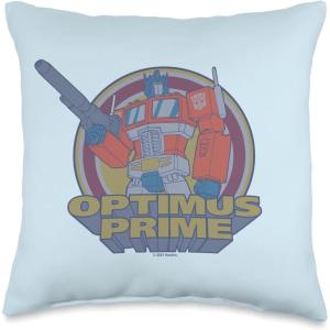 imageTransformers Epic Retro Optimus Prime Throw Pillow16x16