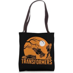 imageTransformers Halloween Bumblebee Haunt Tote Bag
