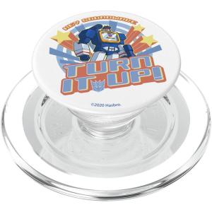 imageTransformers Hey Soundwave Turn It Up PopSockets MagSafe PopGrip for iPhoneMagSafe