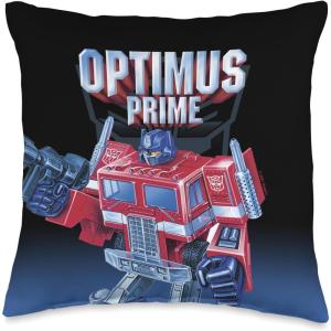 imageTransformers Optimus Prime Hero Throw Pillow16x16