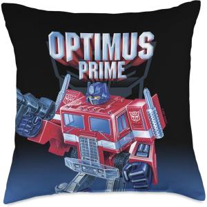 imageTransformers Optimus Prime Hero Throw Pillow18x18