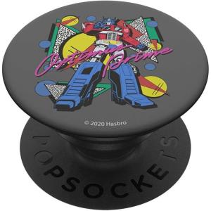 imageTransformers Optimus Prime In The Eighties PopSockets MagSafe PopGrip for iPhoneStandard