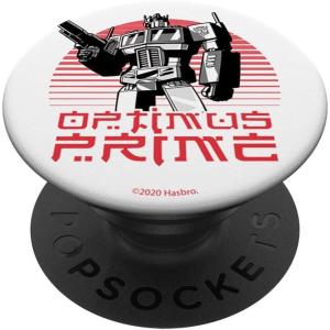 imageTransformers Optimus Prime Kanji PopSockets MagSafe PopGrip for iPhoneStandard