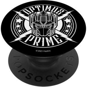 imageTransformers Optimus Prime Rock Badge PopSockets MagSafe PopGrip for iPhoneStandard