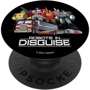 imageTransformers Robots In Disguise PopSockets MagSafe PopGrip for iPhoneStandard
