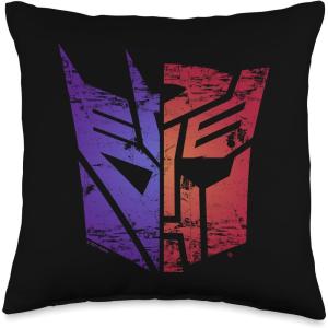 imageTransformers Split Logo Throw Pillow16x16