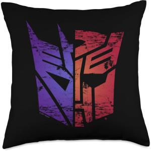 imageTransformers Split Logo Throw Pillow18x18