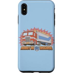 imageiPhone 14 Transformers Optimus Prime Robot In Disguise CaseiPhone XS Max