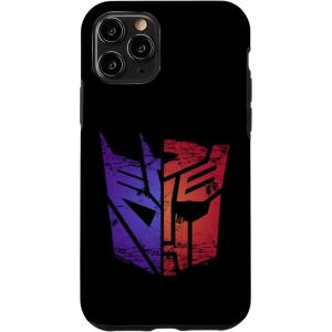 imageiPhone 16 Transformers Autobot Decepticon Split Logo CaseiPhone 11 Pro