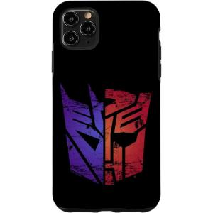 imageiPhone 16 Transformers Autobot Decepticon Split Logo CaseiPhone 11 Pro Max