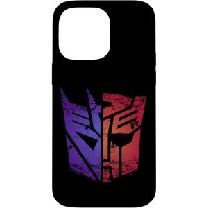 imageiPhone 16 Transformers Autobot Decepticon Split Logo CaseiPhone 14 Pro Max