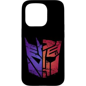 imageiPhone 16 Transformers Autobot Decepticon Split Logo CaseiPhone 15 Pro