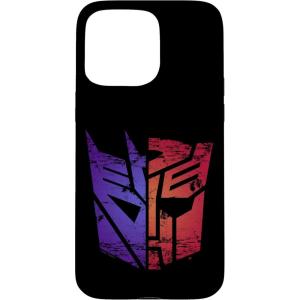 imageiPhone 16 Transformers Autobot Decepticon Split Logo CaseiPhone 15 Pro Max
