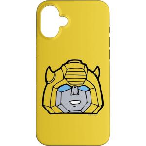 imageiPhone 16 Transformers Bumblebee Big Face CaseiPhone 16 Plus