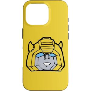 imageiPhone 16 Transformers Bumblebee Big Face CaseiPhone 16 Pro