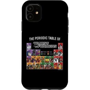 imageiPhone 16 Transformers Periodic Table Of Transformers CaseiPhone 11