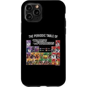 imageiPhone 16 Transformers Periodic Table Of Transformers CaseiPhone 11 Pro