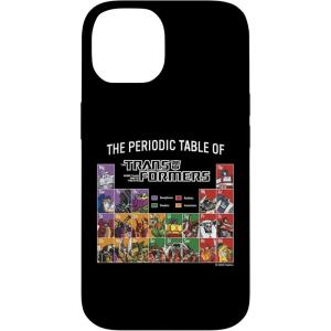 imageiPhone 16 Transformers Periodic Table Of Transformers CaseiPhone 14