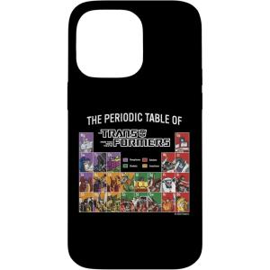 imageiPhone 16 Transformers Periodic Table Of Transformers CaseiPhone 14 Pro Max