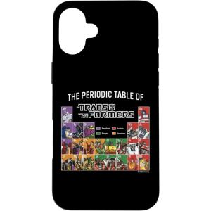 imageiPhone 16 Transformers Periodic Table Of Transformers CaseiPhone 16 Plus