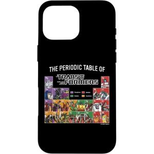 imageiPhone 16 Transformers Periodic Table Of Transformers CaseiPhone 16 Pro Max