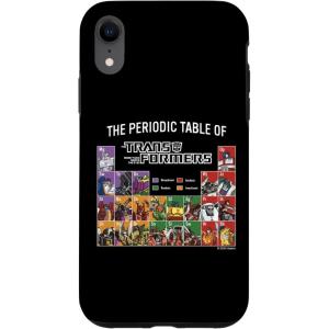 imageiPhone 16 Transformers Periodic Table Of Transformers CaseiPhone XR