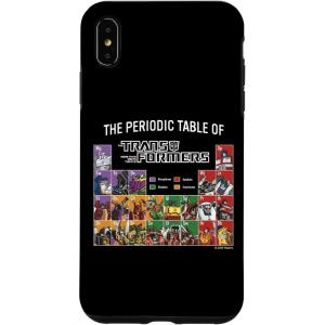 imageiPhone 16 Transformers Periodic Table Of Transformers CaseiPhone XS Max