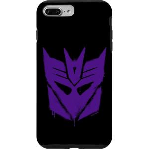 imageiPhone 16 Transformers Purple Graffiti Decepticon Logo CaseiPhone 7 Plus8 Plus