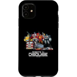 imageiPhone 16 Transformers Robots In Disguise Group Shot CaseiPhone 11