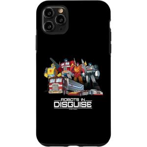 imageiPhone 16 Transformers Robots In Disguise Group Shot CaseiPhone 11 Pro Max