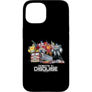 imageiPhone 16 Transformers Robots In Disguise Group Shot CaseiPhone 15