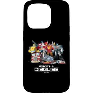 imageiPhone 16 Transformers Robots In Disguise Group Shot CaseiPhone 15 Pro
