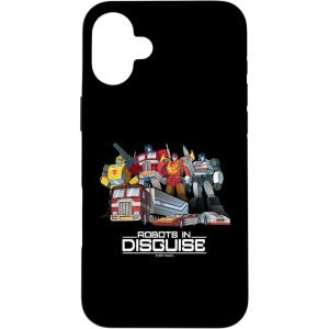 imageiPhone 16 Transformers Robots In Disguise Group Shot CaseiPhone 16 Plus