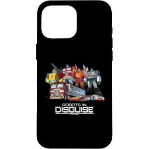 imageiPhone 16 Transformers Robots In Disguise Group Shot CaseiPhone 16 Pro Max