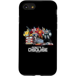 imageiPhone 16 Transformers Robots In Disguise Group Shot CaseiPhone SE 2020  7  8