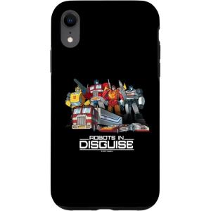 imageiPhone 16 Transformers Robots In Disguise Group Shot CaseiPhone XR
