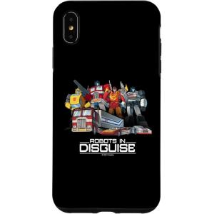 imageiPhone 16 Transformers Robots In Disguise Group Shot CaseiPhone XS Max