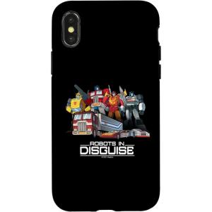 imageiPhone 16 Transformers Robots In Disguise Group Shot CaseiPhone XXS