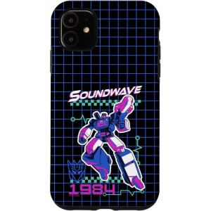 imageiPhone 16 Transformers Soundwave 1984 CaseiPhone 11