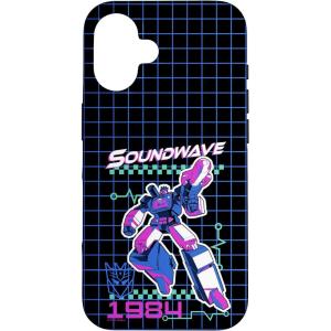 imageiPhone 16 Transformers Soundwave 1984 CaseiPhone 16