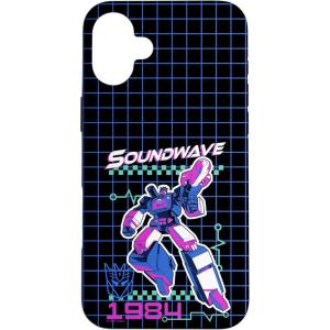imageiPhone 16 Transformers Soundwave 1984 CaseiPhone 16 Plus