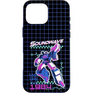 imageiPhone 16 Transformers Soundwave 1984 CaseiPhone 16 Pro Max