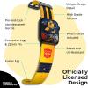 imageMobyFox x Hasbro Officially Licensed Smartwatch Band  Transformers  Compatible with Every Size ampamp Series of Apple Watch watch not includedBumblebee
