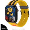 imageMobyFox x Hasbro Officially Licensed Smartwatch Band  Transformers  Compatible with Every Size ampamp Series of Apple Watch watch not includedBumblebee