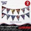 imageOfficially Licensed Transformers Birthday Banner Pennants 2 Pack  Transformers Party Supplies