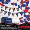 imageOfficially Licensed Transformers Birthday Banner Pennants 2 Pack  Transformers Party Supplies