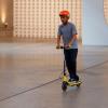 imageSegway Ninebot eKickScooter  Electric Scooter for Kids 614 wt Adjustable Handlebar Height  Only C2 Pro  for Riders up to 132 lbs Includes New Cruise Mode UL2272 CertifiedYellow