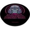 imageTransformers All Hail Megatron Portrait PopSockets MagSafe PopGrip for iPhoneStandard